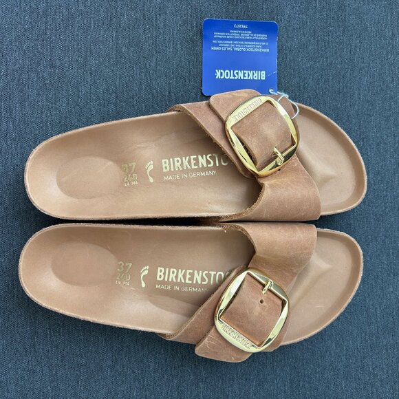 NWT Birkenstock Madrid Big Buckle Size 37 - Picture 1 of 2